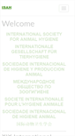 Mobile Screenshot of isah-soc.org